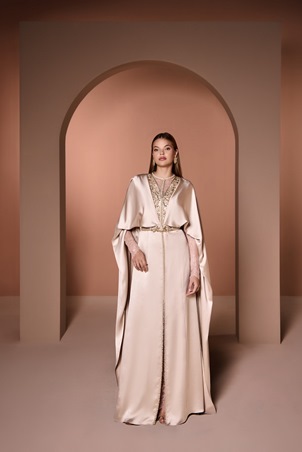 قفاطين رمضان من سلمى بن عمر.. أناقة تليق بكِ